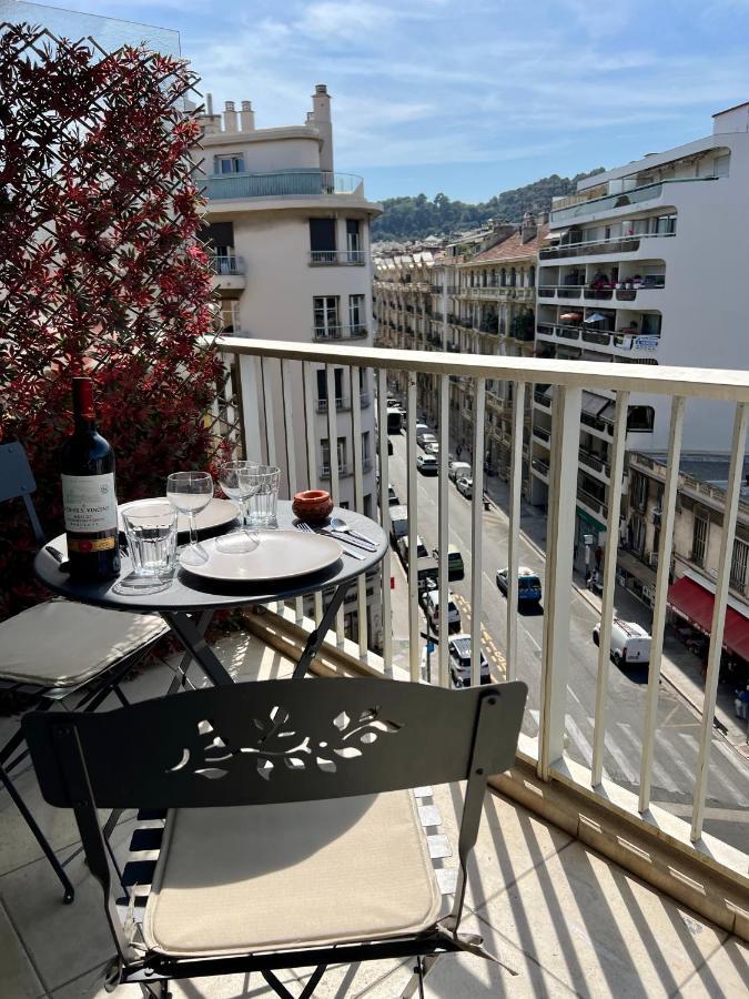 Superbe Appartement Centre-Ville Nisa Exterior foto